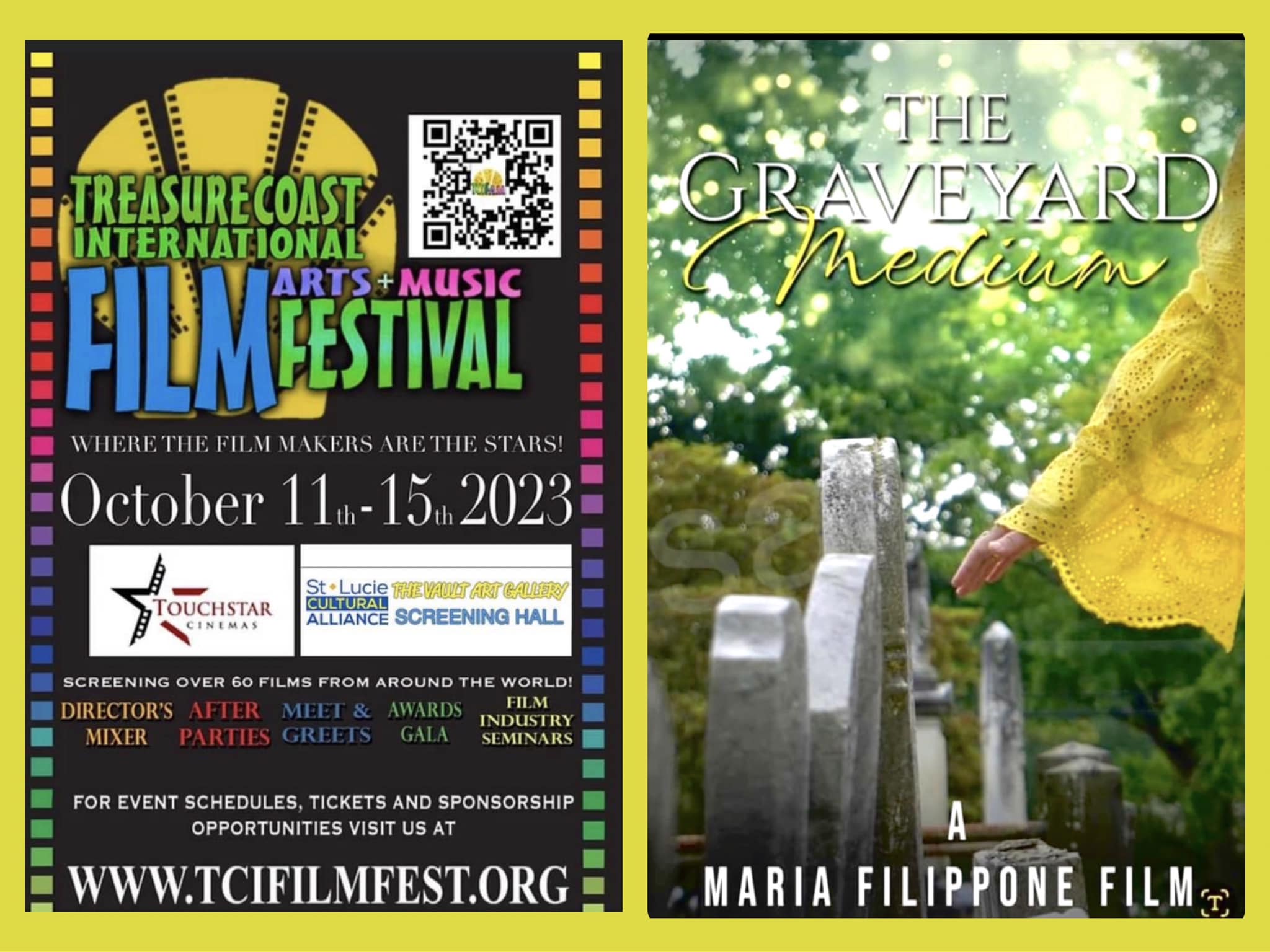 The Graveyard Medium screening at TCIFF